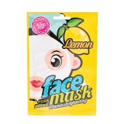 Bling Pop Máscara Facial Lemon  20 ml