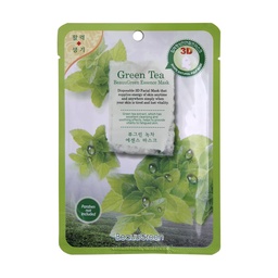 Máscara de Tela Facial Te Verde Beauugreen 1u