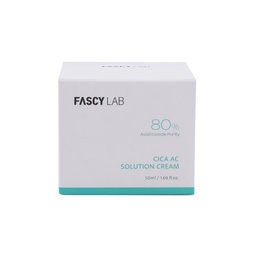 Crema Facial con Asiaticósido Fascy Lab 50ml