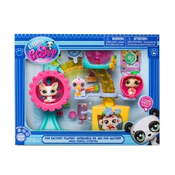 Set de Juego Littlest Pet Shop Fun Factory