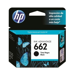 Cartucho de Impresión Hp 662 Negro