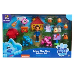 Set Figuras Articuladas Pistas de Blue con Accesorios