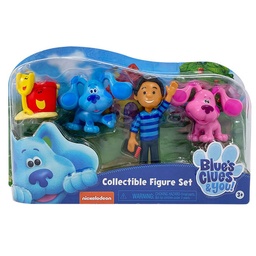 Set Figuras Pistas de Blue con Accesorios 4 Unidades