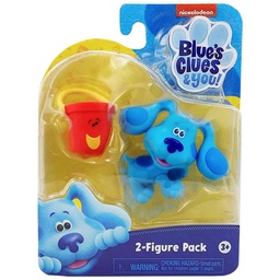 Set Figuras Pistas de Blue Blister 2 Unidades