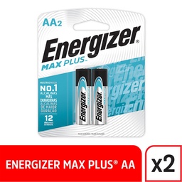 Pila Alcalina Max Plus Aax2 . . .
