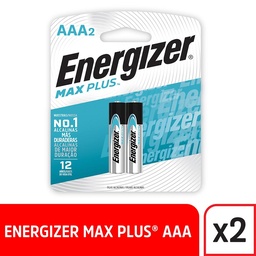 Pila Alcalina Max Plus Aaax2 . . .