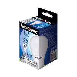 Lámpara Led Bulbo Rayovac Fria 10 W E27  Caja 1 Unidad