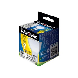 Lámpara Led Dicroica Rayovac Calida 6 W Gu10   Caja 1 Unidad