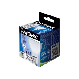 Lámpara Led Dicroica Rayovac Fria 6 W Gu10  Caja 1 Unidad