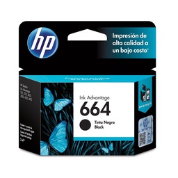 Cartucho de Impresión Hp 664 Negro