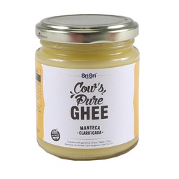 Manteca Clarificada Ghee 150 grm