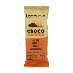 Barrita Naranja Dátil Cacao Laddu Bar 30g