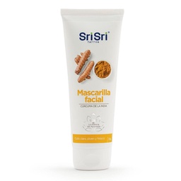 Mascarilla Facial con Cúrcuma de La India 100gr