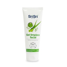 Gel de Limpieza Facial con Aloe Vera 100ml