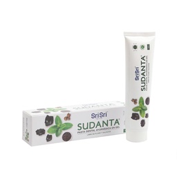 Pasta Dental Ayurvédica en Gel Srisri Sudanta 100g