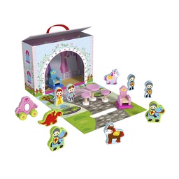 Set de Juego Tooky Toy Cajita de Princesa