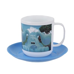 Taza con Plato Blues Clues Plastico . . .