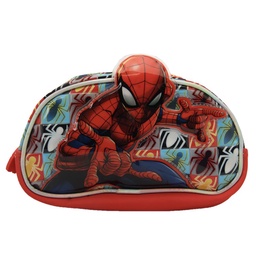 Cartuchera Cersko 2 Cierres 3D Spiderman