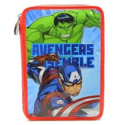 Cartuchera 1 Piso Cresko Avengers 1 Unidad