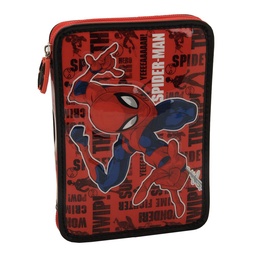 Cartuchera Cresko Pvc 1 Piso Spiderman