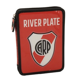 Cartuchera Cresko Pvc 1 Piso River Plate