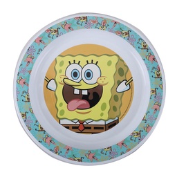 Plato Playo Bob Esponja Plastico . . .