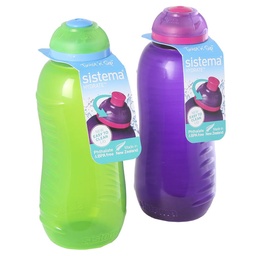 Botella Squeeze Twist' 330Ml Colores . . .