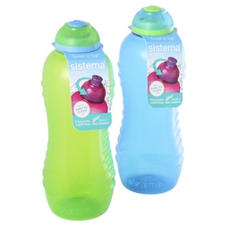 Botella Squeeze Twist' 460Ml Colores . . .