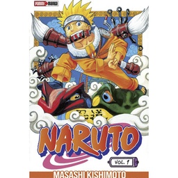 Libro Naruto Edición 1