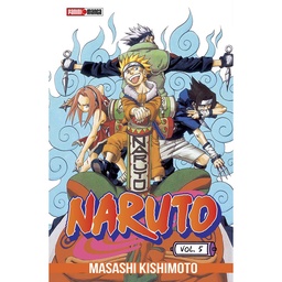 Libro Naruto Vol. 5