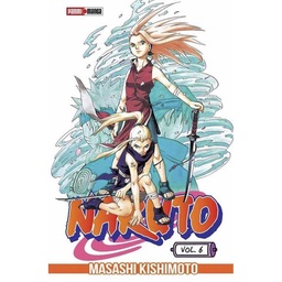 Libro Naruto Vol. 6