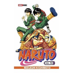 Libro Naruto Vol.10