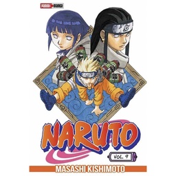 Libro Naruto Vol. 9