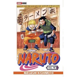 Libro Naruto Vol. 16