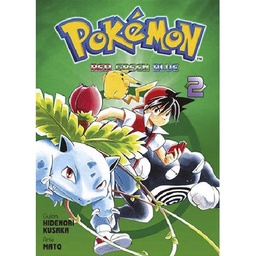 Libro Pokemon Red Green Blue Edición 2