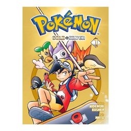 Libro Pokemon Gold & Silver 01