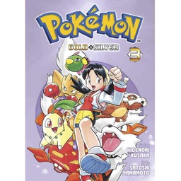 Libro Pokemon Gold & Silver 02