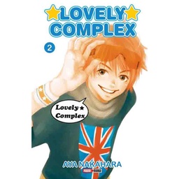 Libro Lovely Complex Vol. 2