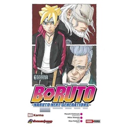 Libro Boruto Vol. 6