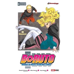 Libro Boruto Vol. 8