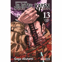 Libro Jujutsu Kaisen 13