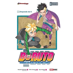 Libro Boruto Vol. 9