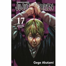 Libro Jujutsu Kaisen 17