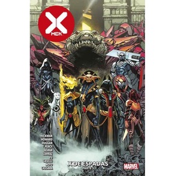 Libro X-men 24 x de Espadas Parte 3