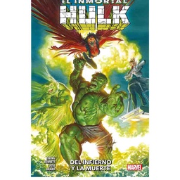 Libro El Inmortal Hulk Del Infierno y La Muerte Vol. 10