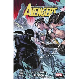 Libro Avengers La Cacería Mortal Vol. 8