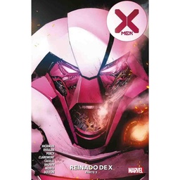 Libro X-men 29 Reinado de x Parte 3