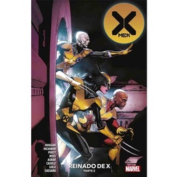 Libro X-men 28 Reinado de x Parte 2