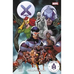 Libro X-men 30 Hellfire Gala