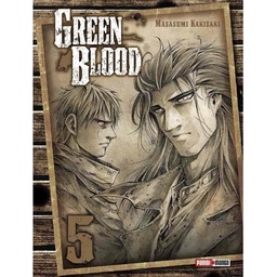 Libro Green Blood Vol. 5